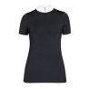 Camisa de concurso Optima Qx Shires Aubrion - Negro