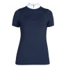 Camisa de concurso Optima Qx Shires Aubrion - Marino