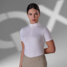 Camisa de concurso Optima Qx Shires Aubrion - Blanco