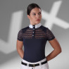 Camisa de concurso Optima Vx Shires Aubrion - Marino