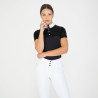 Camisa de concurso Optima Vx Shires Aubrion - Negro