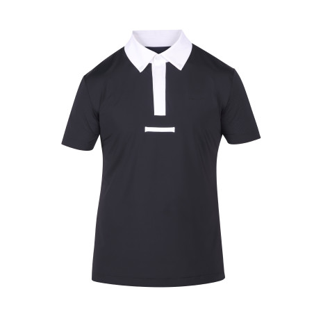 Camisa de concurso con cremallera Optima MX para hombre Shires Aubrion