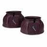 Campanas con cierre de velcro Shires Arma - Negro cereza