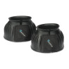 Campanas con cierre de velcro Shires Arma - Negro