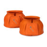 Campanas con cierre de velcro Shires Arma - Naranja