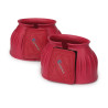 Campanas con cierre de velcro Shires Arma - Rosa