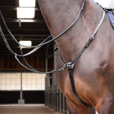 Collar de pechera Hunt Weight Shires Velociti Gara