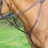 Collar de pechera Hunt Weight Shires Velociti Gara - Castaño