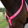 Collar de pecho Shires Equi-Flector® - Rosa