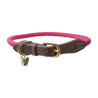 Collar de cuerda fina Shires Digby & Fox - Rosa