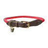 Collar de cuerda fina Shires Digby & Fox - Roja