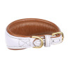 Collar acolchado para lebrel Shires Digby & Fox - Llilas