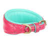 Collar acolchado para lebrel Shires Digby & Fox - Rosa