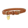 Collar redondo de cuero para perro Shires Digby & Fox - Gato montés