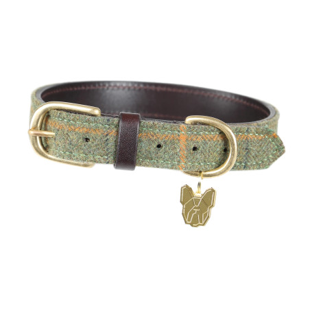 Collar para perro de tweed Shires Digby & Fox