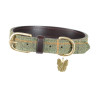 Collar para perro de tweed Shires Digby & Fox - Cuadros rojo / amarillo / azul