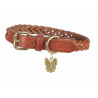 Collar trenzado para perro Shires Digby & Fox - Gato montés