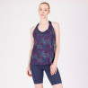 Camiseta técnica sin mangas React Shires Aubrion - Pétalo