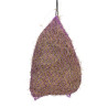 Red de heno antiglotones Colour-Twist Shires - Trenza rosa