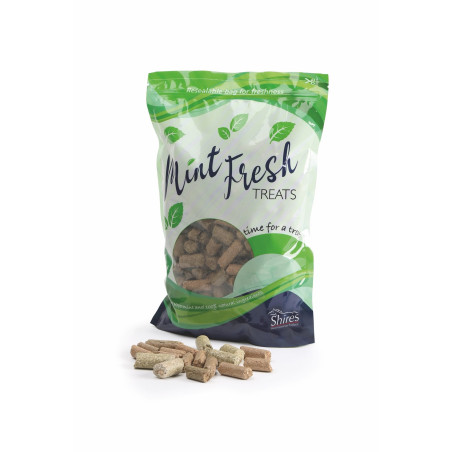 Golosinas de menta fresca Shires