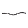 Frontal bicolor Shires Velociti Gara - Negro / negro