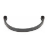 Frontal liso Shires Velociti Gara - Negro