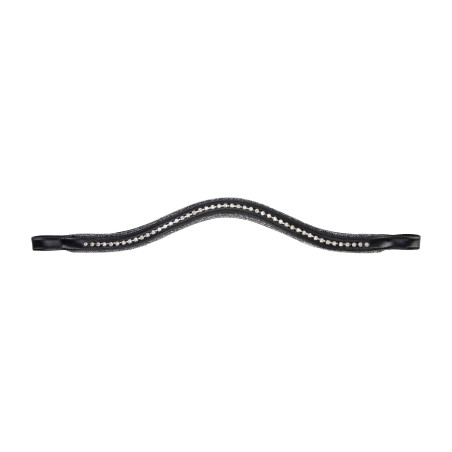 Frontal de microstrass mixto Shires Velociti Rapida