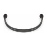 Frontal elevado Shires Velociti Gara - Negro