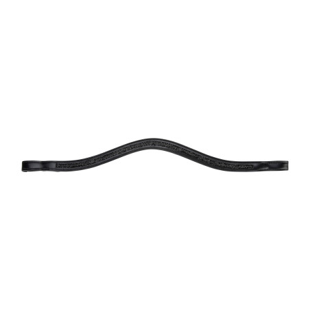Frontal de strass negro Shires Velociti Rapida