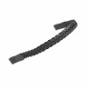 Frontal trenzado Shires Velociti Gara - Negro