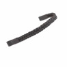 Frontal trenzado Shires Velociti Gara - Castaño