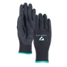 Guantes de cuadra de invierno polivalentes Shires Aubrion - Negro