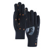 Guantes de establo SuperGrip Shires Aubrion - Negro