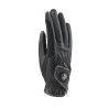 Guantes de equitación Aachen FlexFit Shires Aubrion - Negro