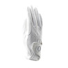 Guantes de equitación Aachen FlexFit Shires Aubrion - Blanco