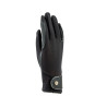 Guantes de equitación Aero FlexFit Shires Aubrion - Negro