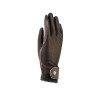Guantes de equitación Aero FlexFit Shires Aubrion - Castaño