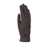 Guantes de equitación Arene para niño Shires Aubrion - Castaño