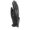 Guantes de equitación Estade Shires Aubrion - Negro