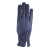 Guantes de equitación Estade Shires Aubrion - Marino
