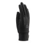 Guantes de equitación de invierno Baxter Shires Aubrion - Negro