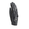 Guantes de equitación de invierno Stadium Shires Aubrion - Negro