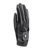 Guantes de equitación Stadium FlexFit para niño Shires Aubrion - Negro