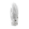 Guantes de equitación Stadium FlexFit para niño Shires Aubrion - Blanco