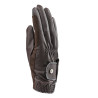 Guantes de equitación Stadium Shires Aubrion - Castaño