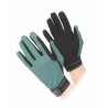 Guantes de equitación Stratos para niño Shires Aubrion - Verde