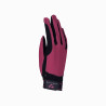 Guantes de equitación Stratos para niño Shires Aubrion - Frambuesa