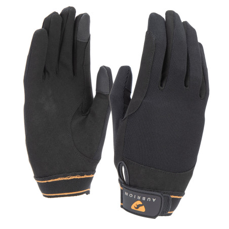 Guantes de equitación Stratos SportFit Shires Aubrion