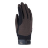 Guantes de equitación Stratos SportFit Shires Aubrion - Castaño