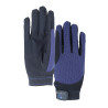 Guantes de equitación Stratos SportFit Shires Aubrion - Marino